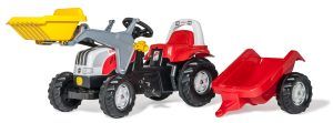 tractor juguete Steyr 6165 CVT